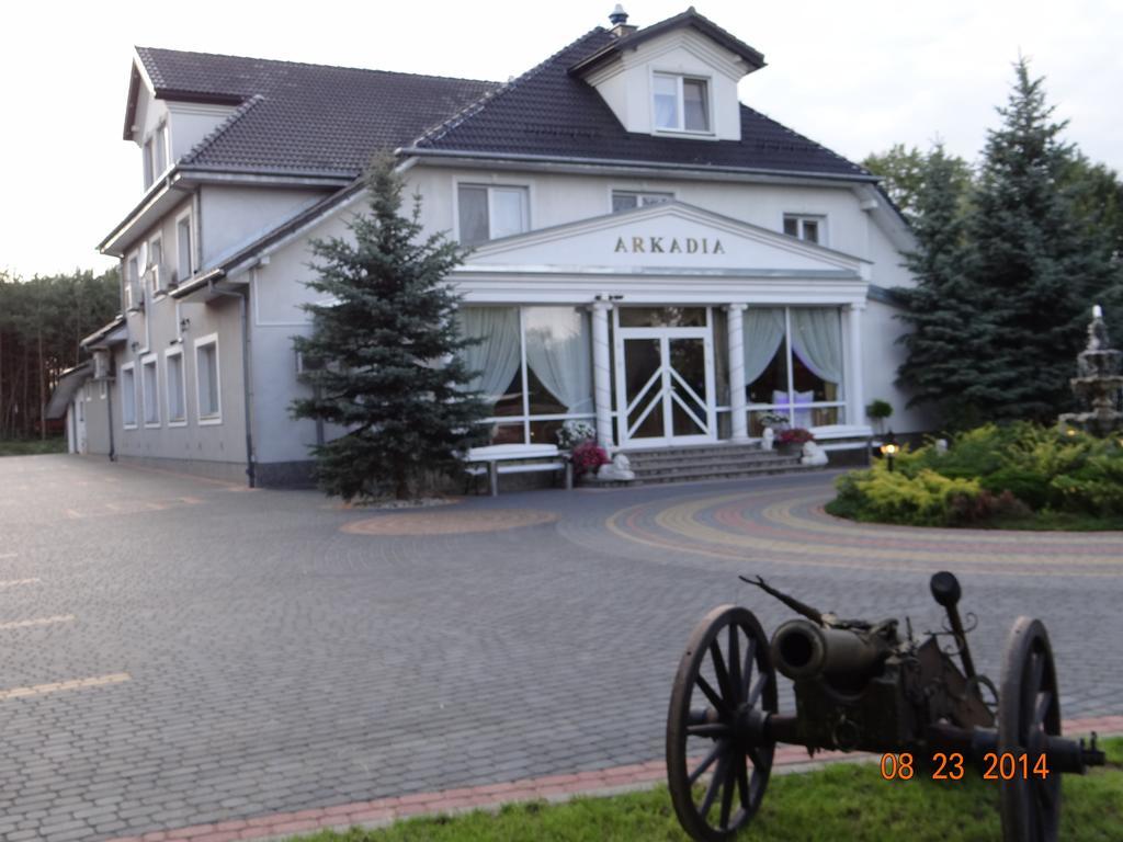 "Arkadia" Bed & Breakfast Ostroleka  Exterior foto